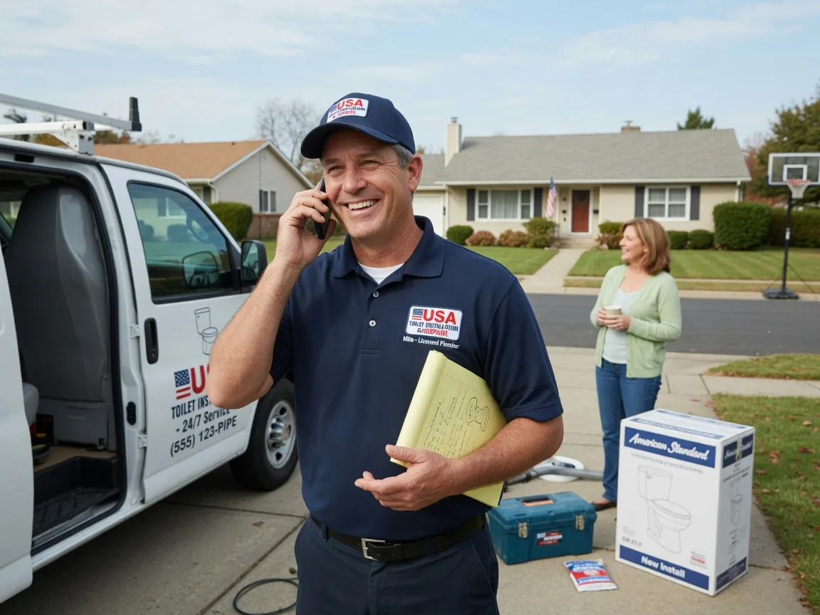 Toilet Installation Redwood Valley, CA FAQs